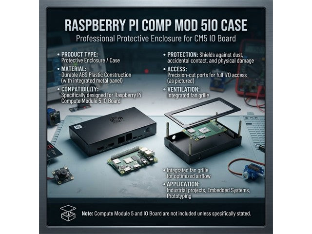 RASPBERRY PI COMP MOD 5IO CASE
