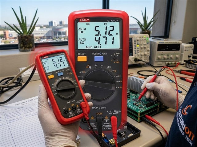 UNI-T UT136C+