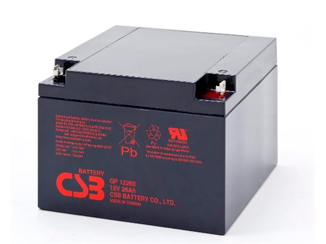 BATT 12V26 CSB
