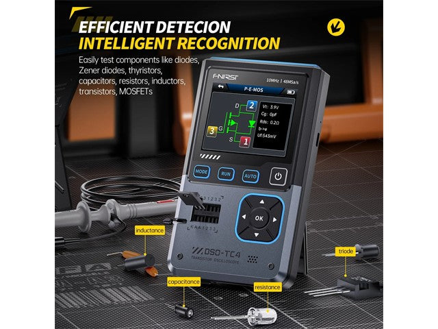 FNIRSI DSOTC4 ONE CH 10MHZ 3IN1