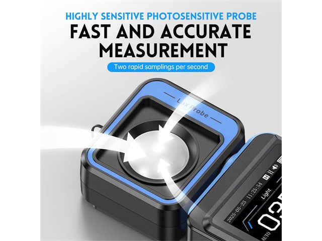 FNIRSI FPM-02 HI-PREC LUX METER