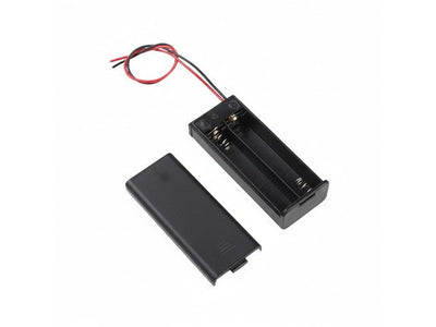 2XAAA BATTERY HOLDER WITH SWITCH - Battery Accessories -