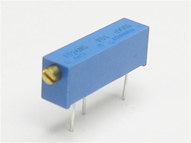 3006P - 1 - 500LF - Potentiometers, Trimmers & Rheostats -