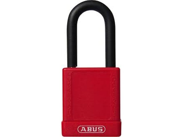 ABUS PADLOCK 74/40 RED