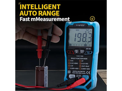 FNIRSI MT40 SMART DIG MULTIMETER
