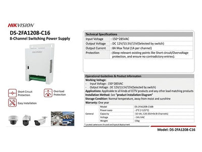 HKV DS-2FA1208-C16