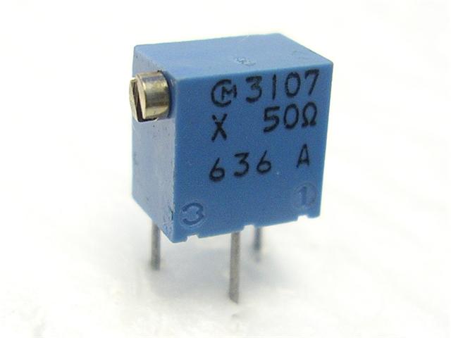 3266X-1-103 / 3107X10K - Potentiometers, Trimmers & Rheostats -