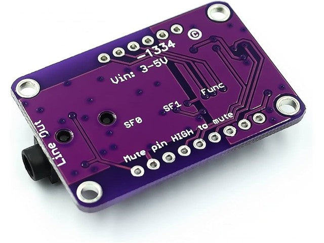 HKD UDA1334A I2S STEREO DECODER