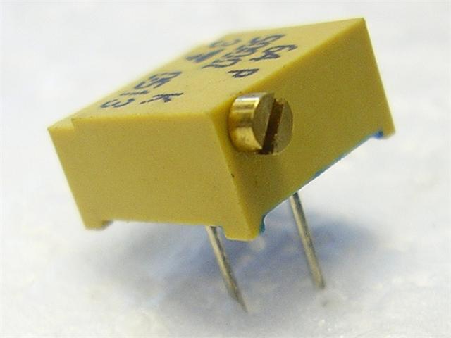 3296P - 25K (64P - 25K) - Potentiometers, Trimmers & Rheostats -