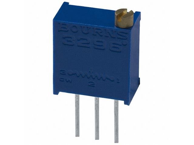 3296W - 1 - 503LF - Potentiometers, Trimmers & Rheostats -