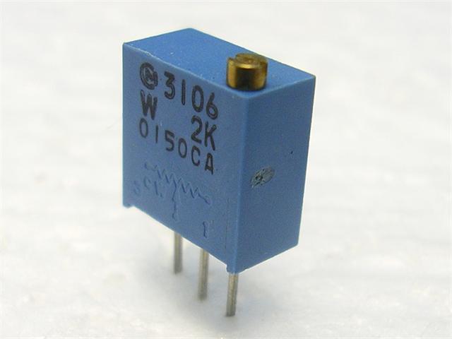 3296W - 100E (POT3106W/PV36W - 100E) - Potentiometers, Trimmers & Rheostats -