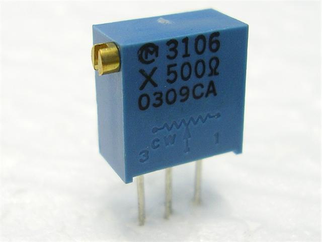 3296X - 2M (POT3106X/PV36X - 2M) - Potentiometers, Trimmers & Rheostats -