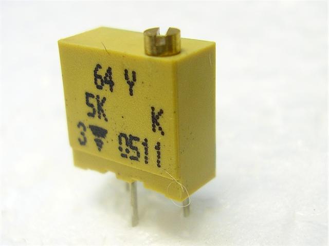 3296Y - 100E (64Y - 100E) - Potentiometers, Trimmers & Rheostats -