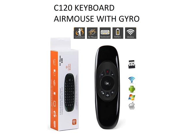 C120 KEYBOARD AIRMOUSE WITH GYRO