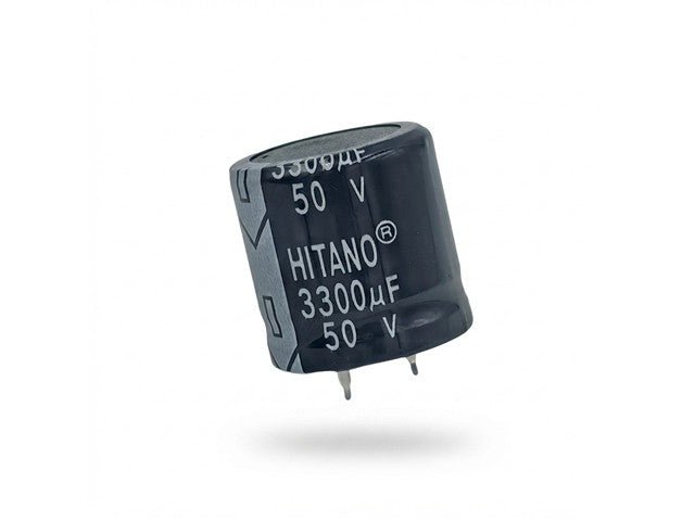 3300UF 50VR LPW - Capacitors -
