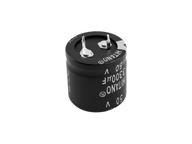3300UF 50VR LPW - Capacitors -