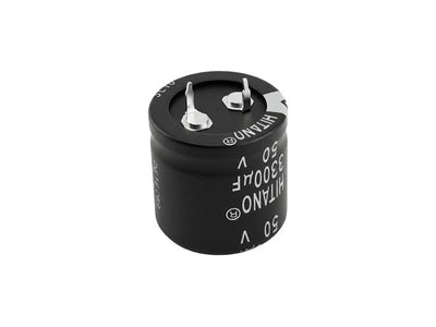 3300UF 50VR LPW - Capacitors -