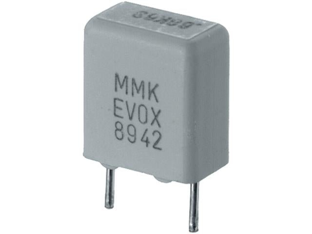 330NF 100V MMK 7,5MM - Capacitors -