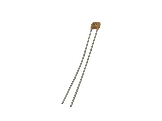 330PF 50V 2,5MM - Capacitors - 