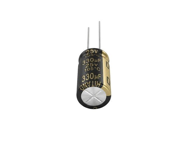 330UF 25VR WLR - Capacitors -