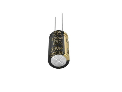 330UF 25VR WLR - Capacitors -
