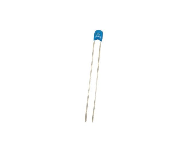 33PF 100V 2,5MM - Capacitors -
