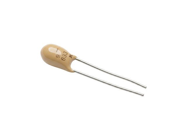 33UF 16VT 2,5MM - Capacitors -