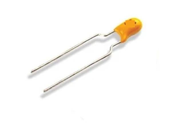3,3UF 35VT 5MM - Capacitors -