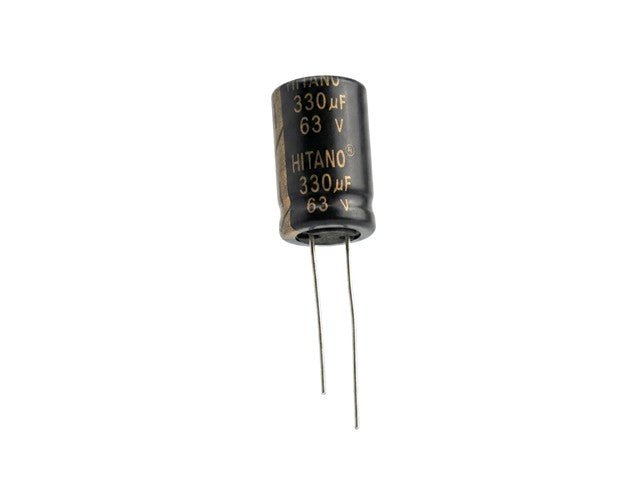 33UF 63VR - Capacitors -