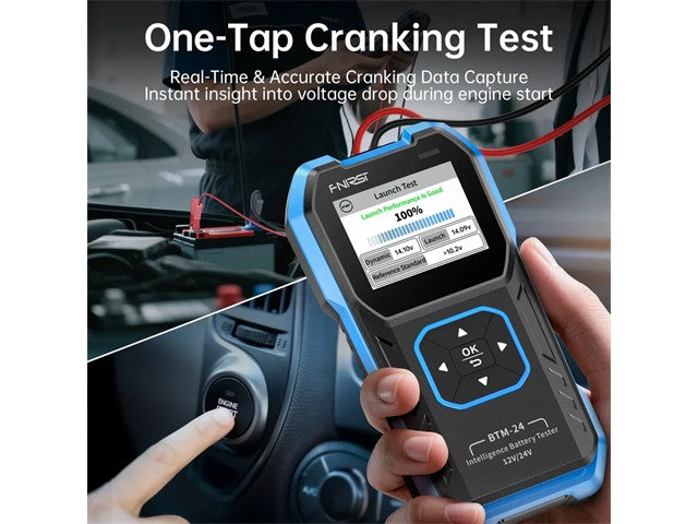 FNIRSI BTM-24 CAR BATTERY TESTER