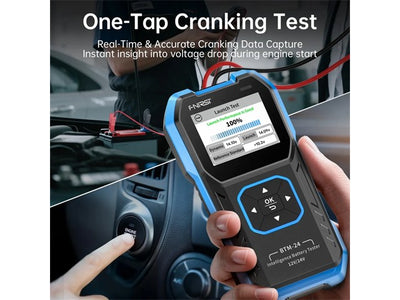 FNIRSI BTM-24 CAR BATTERY TESTER