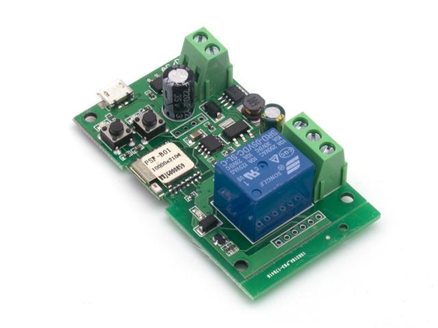 BDD SONOFF 1 CH WIFI W/L 12V/5V
