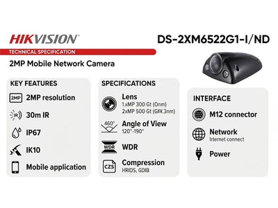HKV DS-2XM6522G1-I/ND (2.8MM)