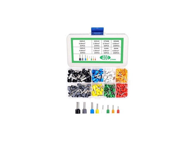 HKD 400PC BOOTLACE FERREL KIT