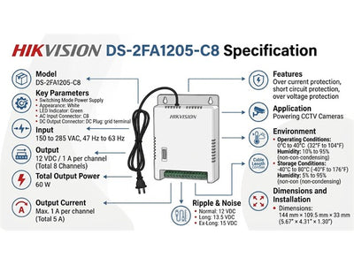 HKV DS-2FA1205-C8