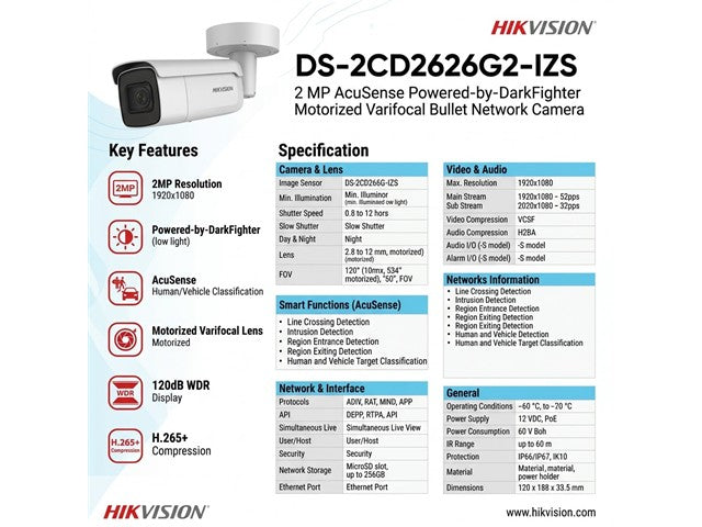 HKV DS-2CD2626G2-IZS