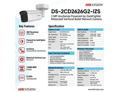 HKV DS-2CD2626G2-IZS