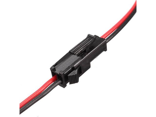 HKD 2PIN LOCK JST M&F CAB-5/PKT