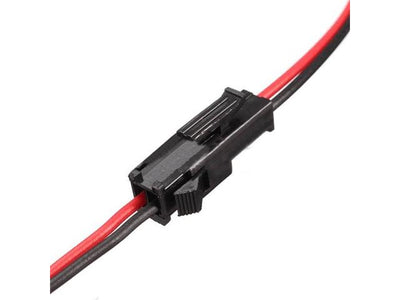 HKD 2PIN LOCK JST M&F CAB-5/PKT