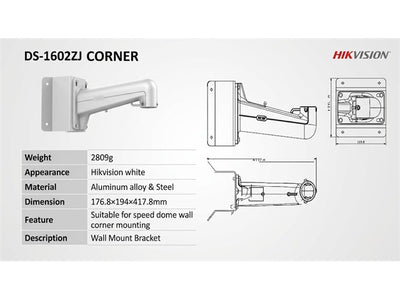 HKV DS-1602ZJ CORNER