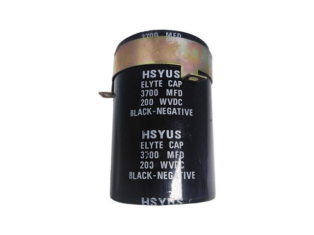3700UF 200VCW - Capacitors -
