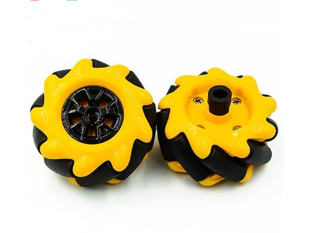 HKD MECANUM WHEELS 60MM (1L+1R)