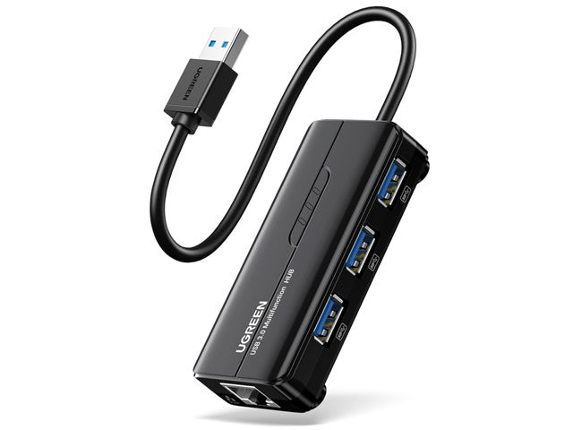 USB3.0 3PORT HUB WITH LAN PORT