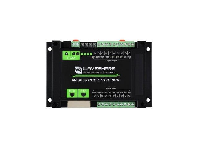 WVS 8CH ETHERNET DIG I/O RTU/TCP