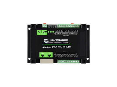 WVS 8CH ETHERNET DIG I/O RTU/TCP