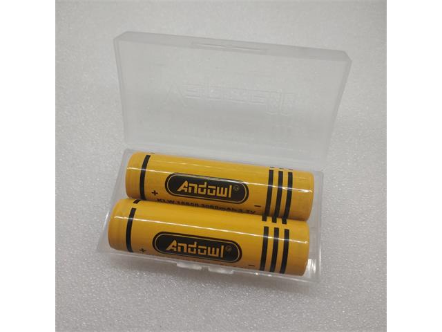 KLW18650 3000MAH 3.7V BATT SET