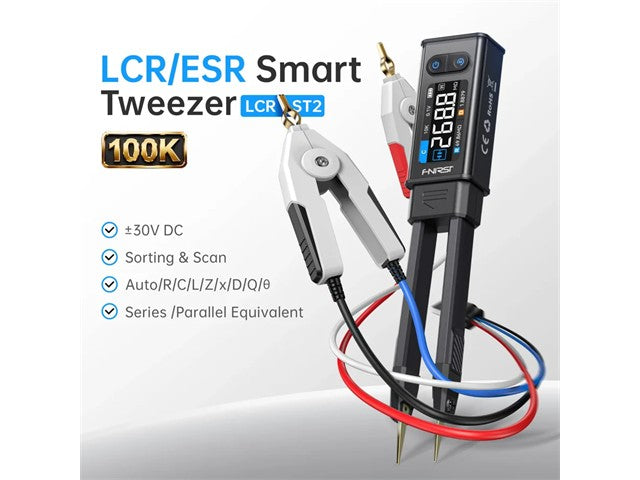 FNIRSI LCR-ST2 PLUS DIGITAL TWEE