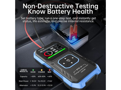 FNIRSI BTM-24 CAR BATTERY TESTER