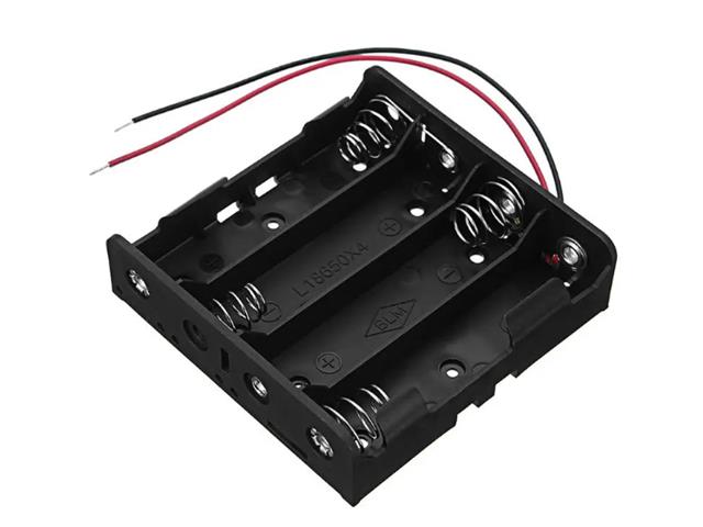 BMT LC18650X4 BATT HOLDER - Communica [Part No: BMT LC18650X4 BATT