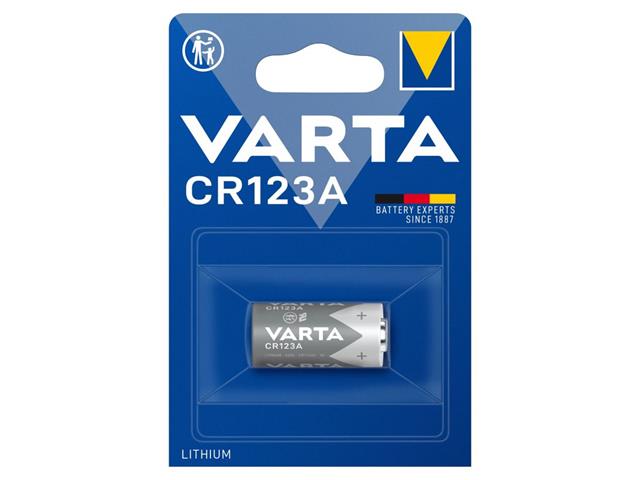 CR123A VARTA